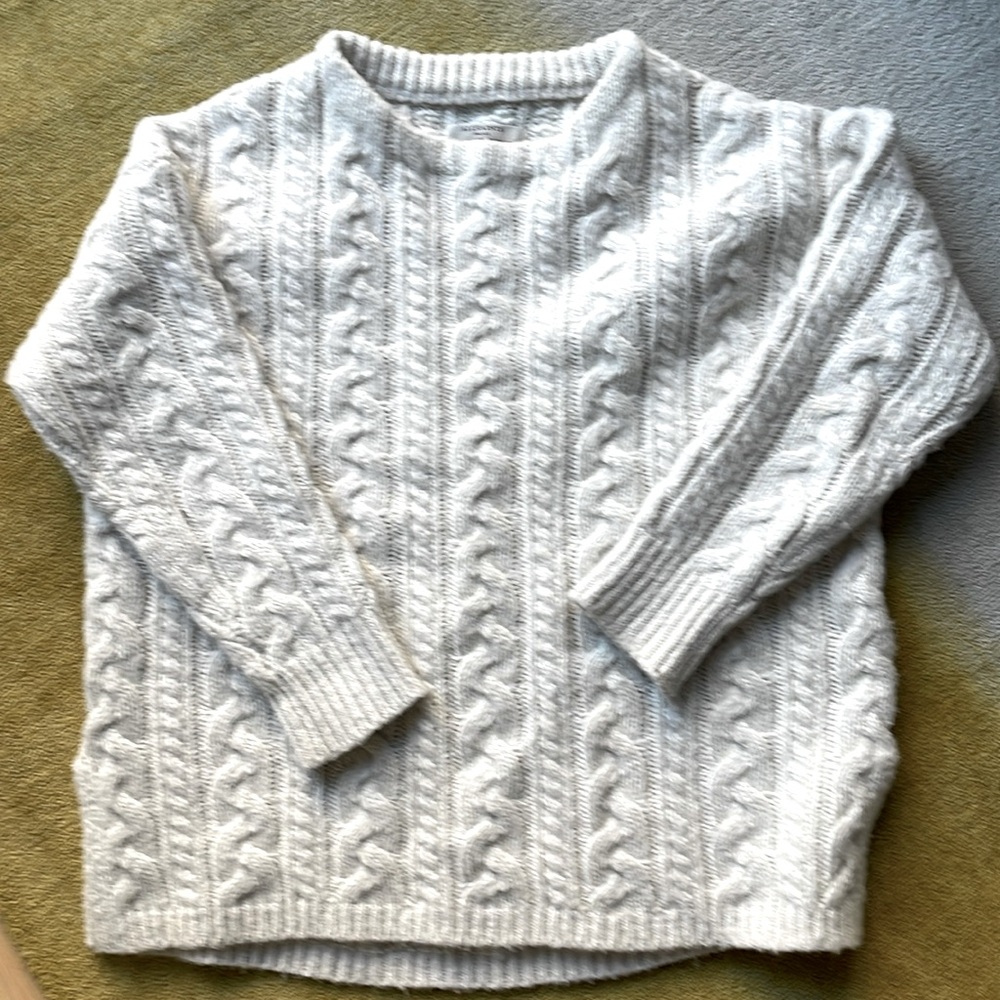 All saints wool sweater!